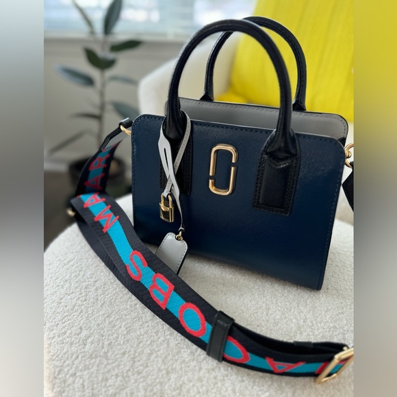 Marc Jacob top handle crossbody bag - Picture 2 of 8